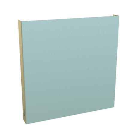 Hammond Closure Plate, 9.9 in. H x 9.9 in. W x 1.13 in. L, Steel CWCP10NK